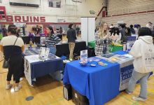  students at high school and beyond event